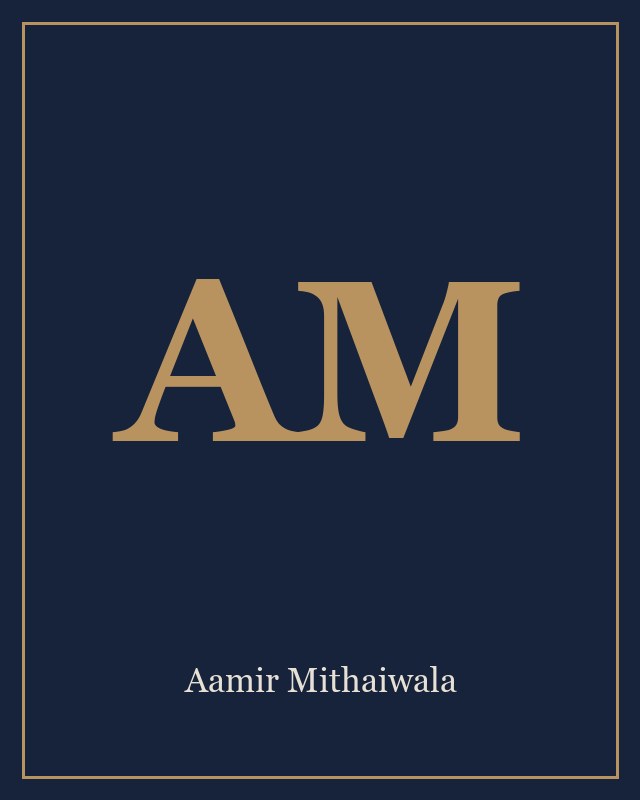 Aamir Mithaiwala